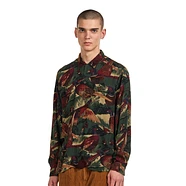 Polo Ralph Lauren - Classic Fit Pheasant-Print Camp Shirt