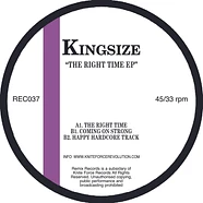 Kingsize - The Right Time EP