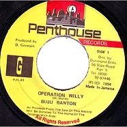 Buju Banton - Operation Willy