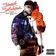 Statik Selektah - The Balancing Act Blue Vinyl Edition