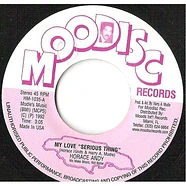 Horace Andy - My Love "Serious Thing"