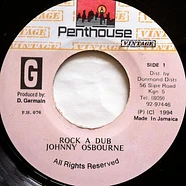 Johnny Osbourne - Rock A Dub