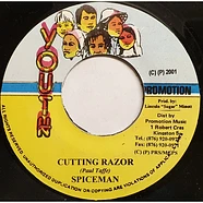 Spiceman - Cutting Razor