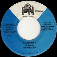 Bushman / Melody Sharp - Sunshine / If Ever