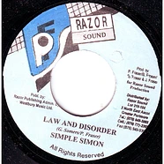 Simple Simon - Law And Disorder