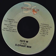 Elephant Man - Hate Mi