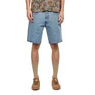 Levi's® - MIJ Wide Pleat Crop (Moj Meadow) | HHV