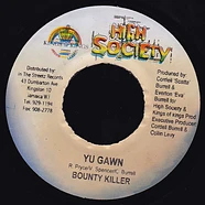 Bounty Killer / Jagwa - Yu Gawn / Feel Good