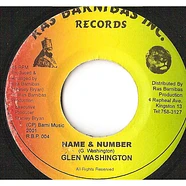 Glen Washington - Name & Number