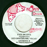 Ken Boothe / Mr. Vegas / Anthony B - Fall In Love