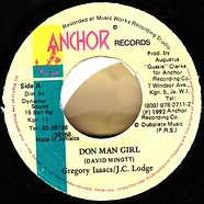 Gregory Isaacs / JC Lodge - Don Man Girl