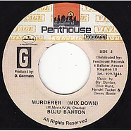 Buju Banton - Murderer (Mix Down)