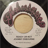 Johnny Osbourne - Ready Or Not