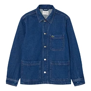 Lacoste - Cotton Denim Overshirt