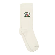 Lacoste - Jacquard Intarsia Shield Socks