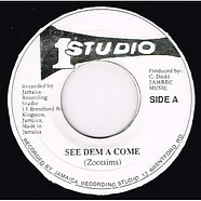 Zoot Simms / Ken Parker - See Dem A Come / Good Times Roll