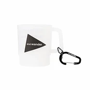 and wander - Logo PP Mug