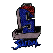 Suicidal Tendencies - STFLSP Brick Logo Patch