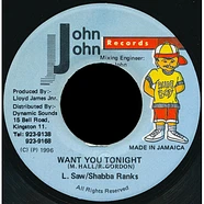 Lady Saw / Shabba Ranks - Want You Tonight