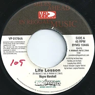 Wayne Marshall / Kid Kurrupt - Life Lesson / Wickedest Ride