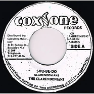 The Clarendonians / The Soul Vendors - Shu-Be-Do / Black Mans Dub