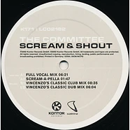 The Committee - Scream & Shout