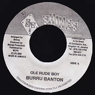 Burro Banton / Powerman - Ole Rude Boy / Posses With The Best