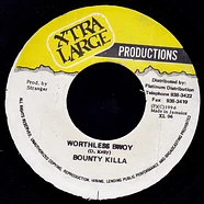 Bounty Killer - Worthless Bwoy