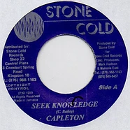 Capleton / Cutlas - Seek Knowledge / Bow Ya