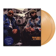 Talib Kweli & J. Rawls - The Confidence Of Knowing HHV Exclusive Custard Vinyl Edition