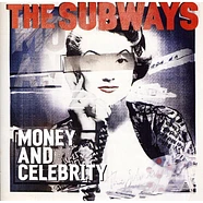 The Subways - Money & Celebrity Red / White Split Colored Vinyl Edition