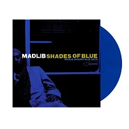 Madlib - Shades Of Blue 20th Anniversary HHV Retail Exclusive Blue Vinyl Edition