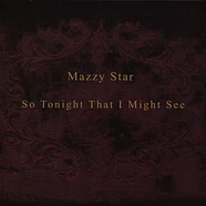 Mazzy Star - So Tonight I Might See Violet Smoke With Purple & Black Splatter Colored Vinyl Edition