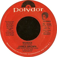 James Brown - Woman / Kiss in 77