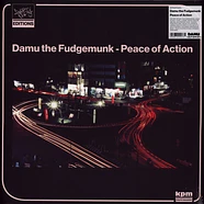 Damu The Fudgemunk - Peace Of Action Black Vinyl Edition