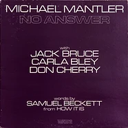 Michael Mantler - No Answer