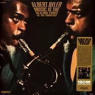 Albert Ayler - Music Is The Healing Force Of The Universe