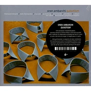 Oren Ambarchi - Quixotism 10th Anniversary Remastered Edition