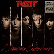 Ratt - Dancing Undercover Red, Black & White Striped Vinyl Edition