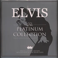 Elvis Presley - Platinum Collection Special Silver Vinyl Edition