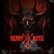 Kerry King - From Hell I Rise Black, Dark Red Marble Vinyl Edition