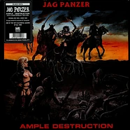 Jag Panzer - Ample Destruction Black Vinyl Edition