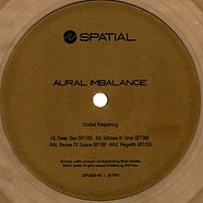 Aural Imbalance - Coded Frequency