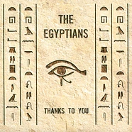 The Egyptians - Thanks To You Clear Vinyl Edition