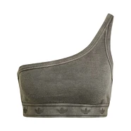 adidas - Ribbed One Shoulder Top