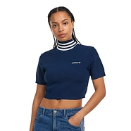 adidas - Cropped Turtleneck