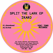 Ikako - Split The Lark EP