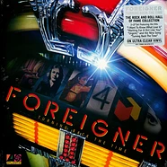 Foreigner - Turning Back The Timeultra Clear Color Vinyl Edition