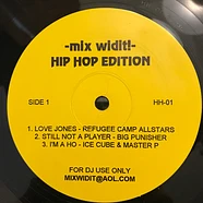 V.A. - Mix Widit! Hip Hop Edition