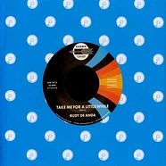 Rudy De Anda - Take Me For A Little While / 83 Black Vinyl Edition